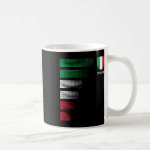 Italia Italië Vlag Embleem - Italiaanse trots afko Koffiemok