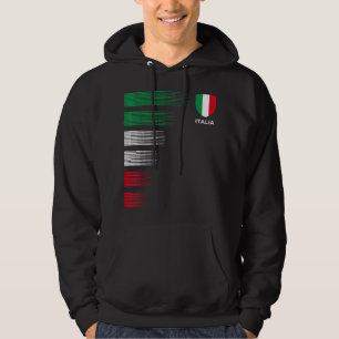 Italia Italië Vlag Emblem - Italiaanse natuurkunde Hoodie