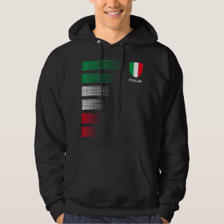 Italia Italië Vlag Emblem - Italiaanse natuurkunde Hoodie