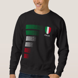 Italia Italië Vlag Emblem - Italiaanse natuurkunde Trui