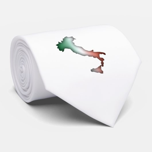 Italia – Italy Stropdas (Opgerold)