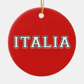 Italia Keramisch Ornament (Voorkant)