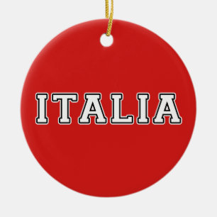 Italia Keramisch Ornament