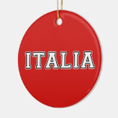 Italia Keramisch Ornament (Links)