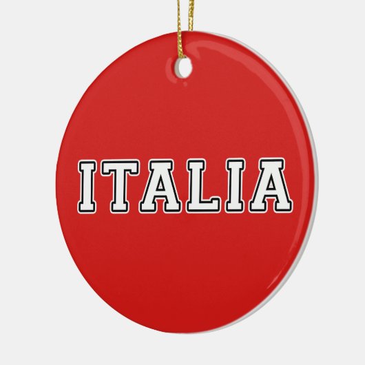 Italia Keramisch Ornament (Links)