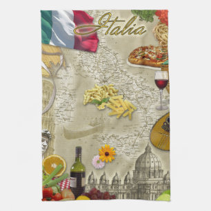 Italia Kitchen Towel Theedoek