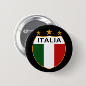 ITALIA - knop Ronde Button 5,7 Cm (Voorkant /achterkant)