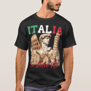 Italia La Dolce Vita T-shirt