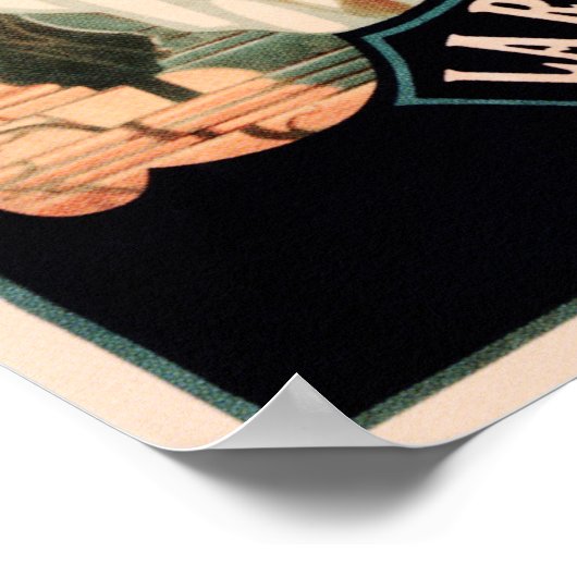 Italia LA RINASCENTE Padova Poster (Hoek)