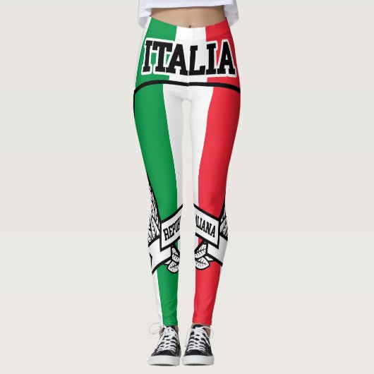 Italia Leggings (Voorkant)
