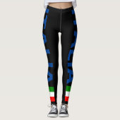 Italia Leggings (Voorkant)