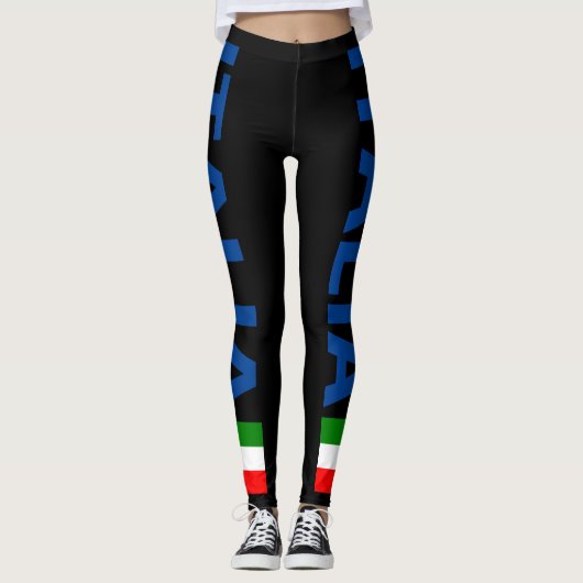 Italia Leggings (Voorkant)