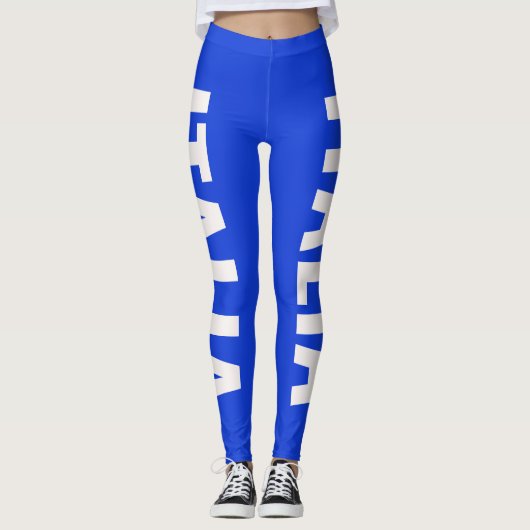 Italia Leggings (Voorkant)