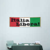 Italia Libera Spandoek (Beurs)