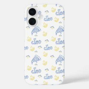 Italia Liefhebber – Ciao Italiaanse Sfeer iPhone 16 Hoesje