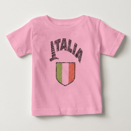 Italia Long Sleeve Toddler Shirt (Voorkant)