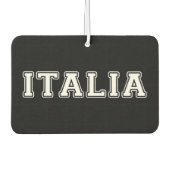 Italia Luchtverfrisser (Voorkant)