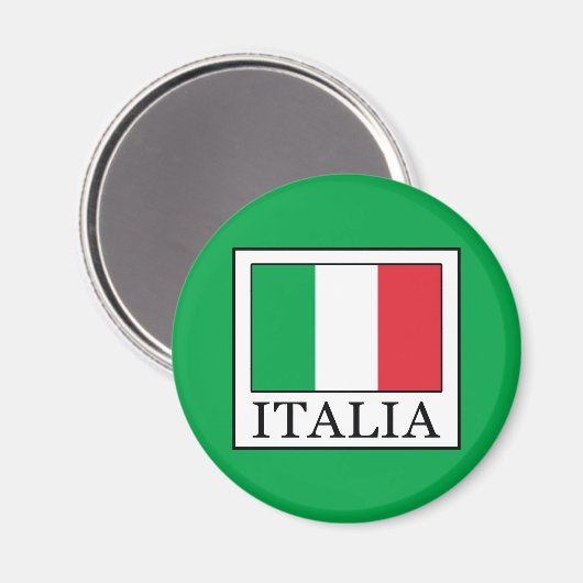 Italia Magneet (Voorkant / Achterkant)