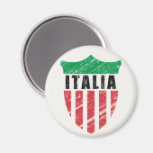 Italia Magneet (Voorkant / Achterkant)