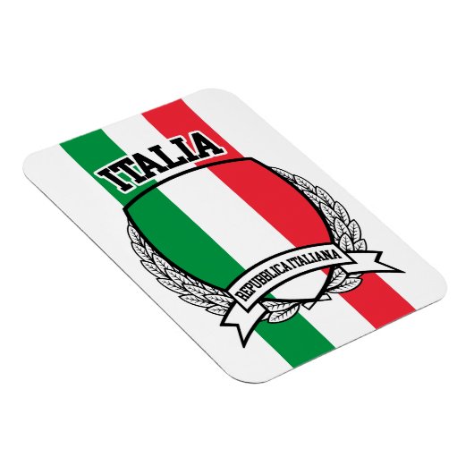 Italia Magneet (Rechterzijde)