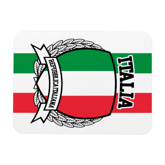 Italia Magneet (Horizontaal)