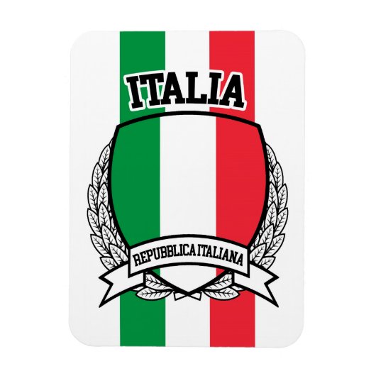 Italia Magneet (Verticaal)