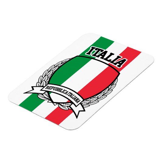 Italia Magneet (Linkerzijde)