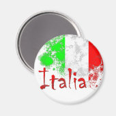 Italia Magneet (Voorkant / Achterkant)