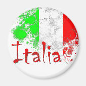 Italia Magneet (Voorkant)