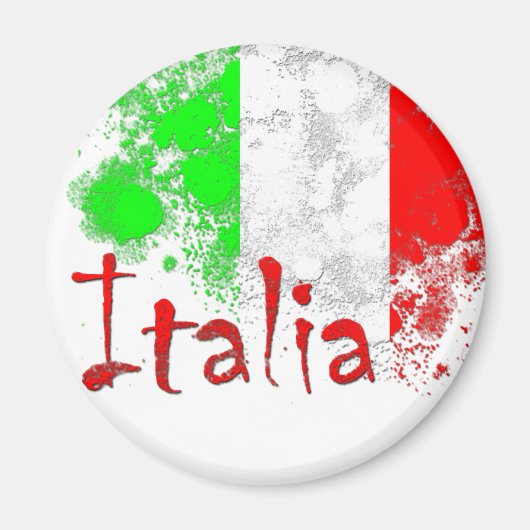 Italia Magneet (Voorkant)