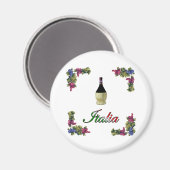 Italia Magneet (Voorkant / Achterkant)