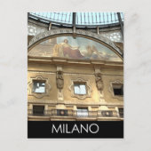 ITALIA MILANO BRIEFKAART (Voorkant)