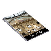 ITALIA MILANO NOTITIEBOEK (Rechterzijde)