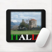 Italia mousepad muismat (Met muis)