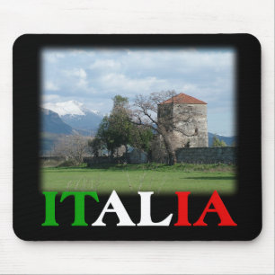 Italia mousepad muismat
