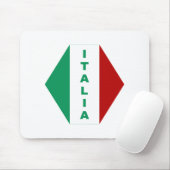 ITALIA-muismatten Muismat (Met muis)