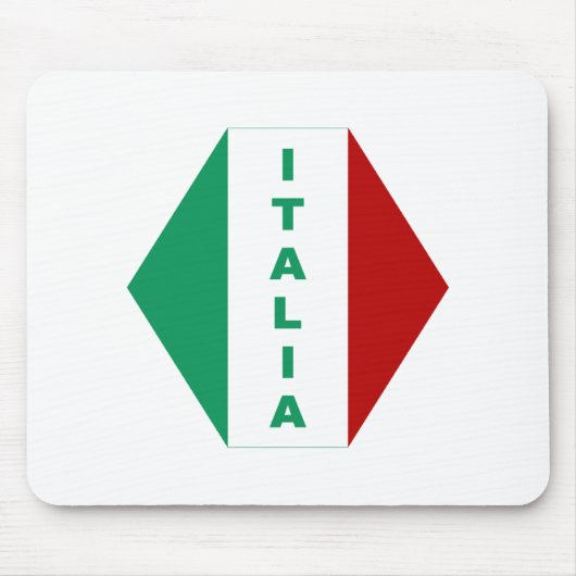 ITALIA-muismatten Muismat (Voorkant)