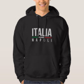 Italia Napoli Hoodie (Voorkant)
