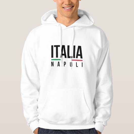 Italia Napoli Hoodie (Voorkant)
