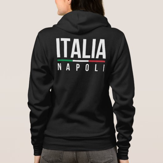 Italia Napoli Hoodie (Achterkant)