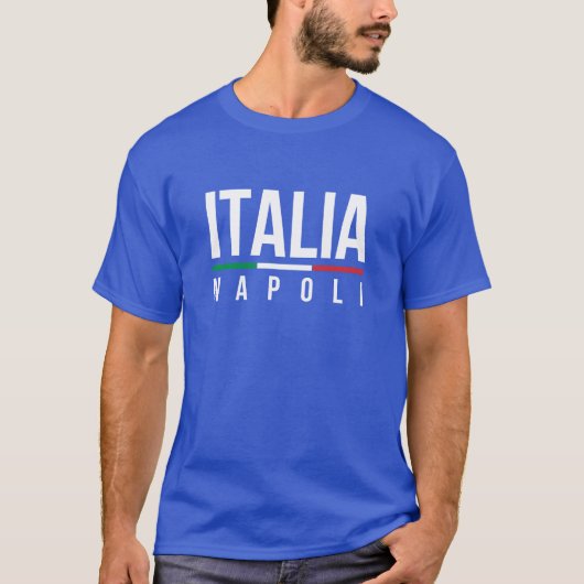 Italia Napoli T-shirt (Voorkant)