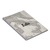 Italia Notitieboek (Rechterzijde)