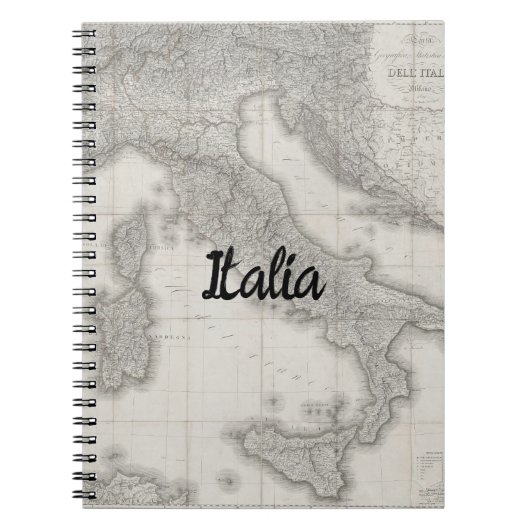 Italia Notitieboek (Voorkant)