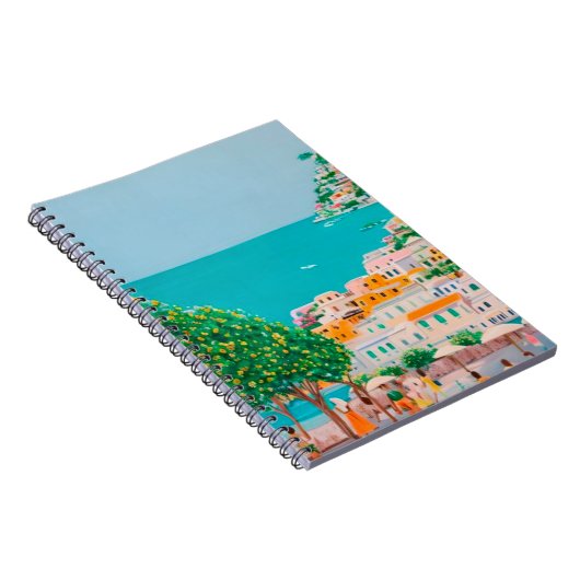 Italia Notitieboek (Rechterzijde)