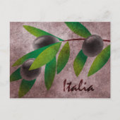 Italia Olives Briefkaart (Voorkant)