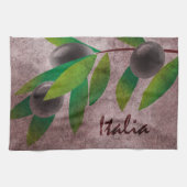 Italia Oliving Theedoek (Horizontaal)