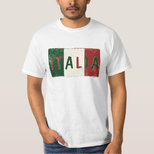 Italia, ontwerp van Eli T-shirt