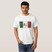 Italia, ontwerp van Jen T-shirt (Voorkant volledig)