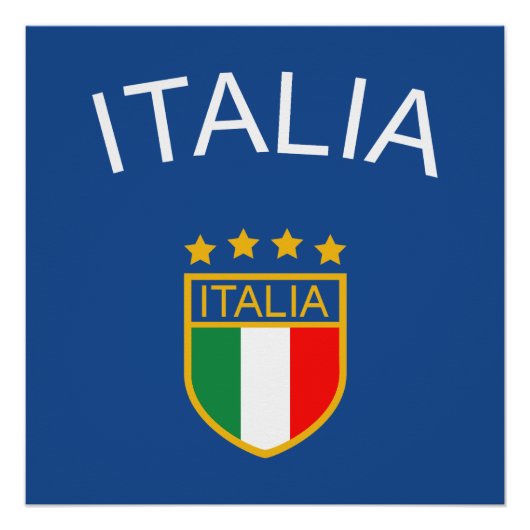 Italia Perfect Poster (Voorkant)
