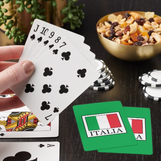 Italia Pokerkaarten (Insitu)